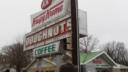 12 Krispy Kreme Sign